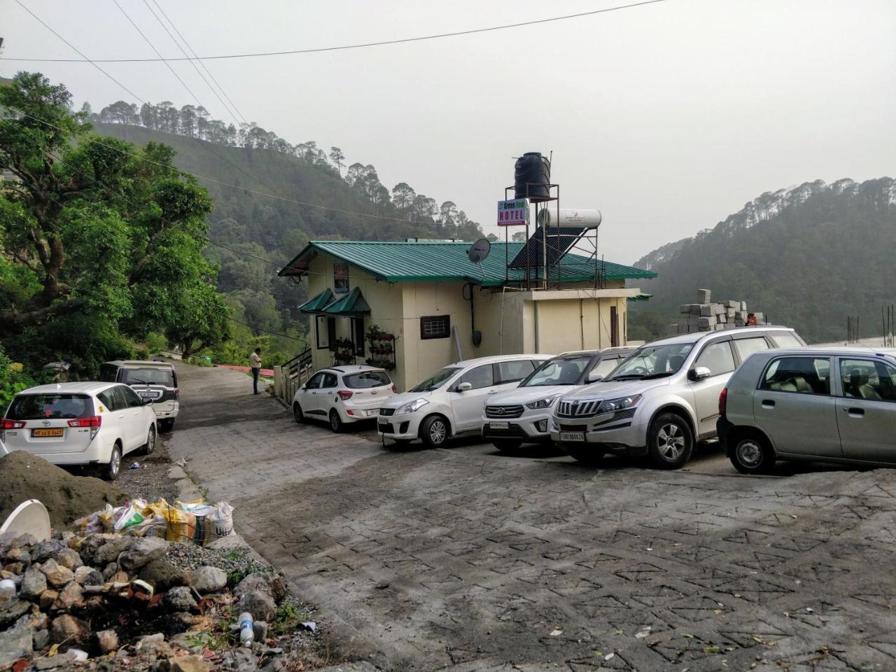 Green Roof Hotel Naini Tāl Exterior foto