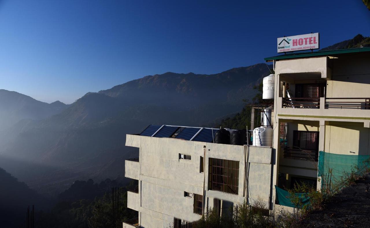 Green Roof Hotel Naini Tāl Exterior foto