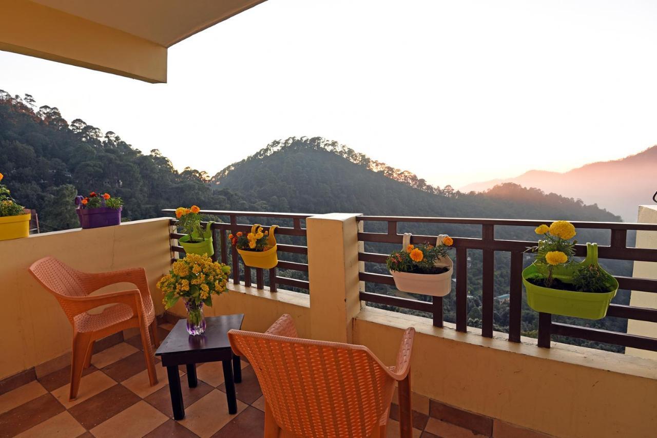 Green Roof Hotel Naini Tāl Exterior foto