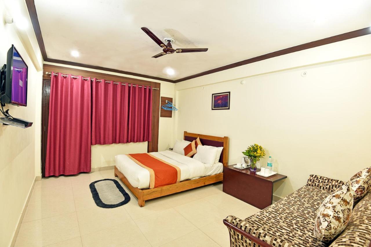 Green Roof Hotel Naini Tāl Exterior foto